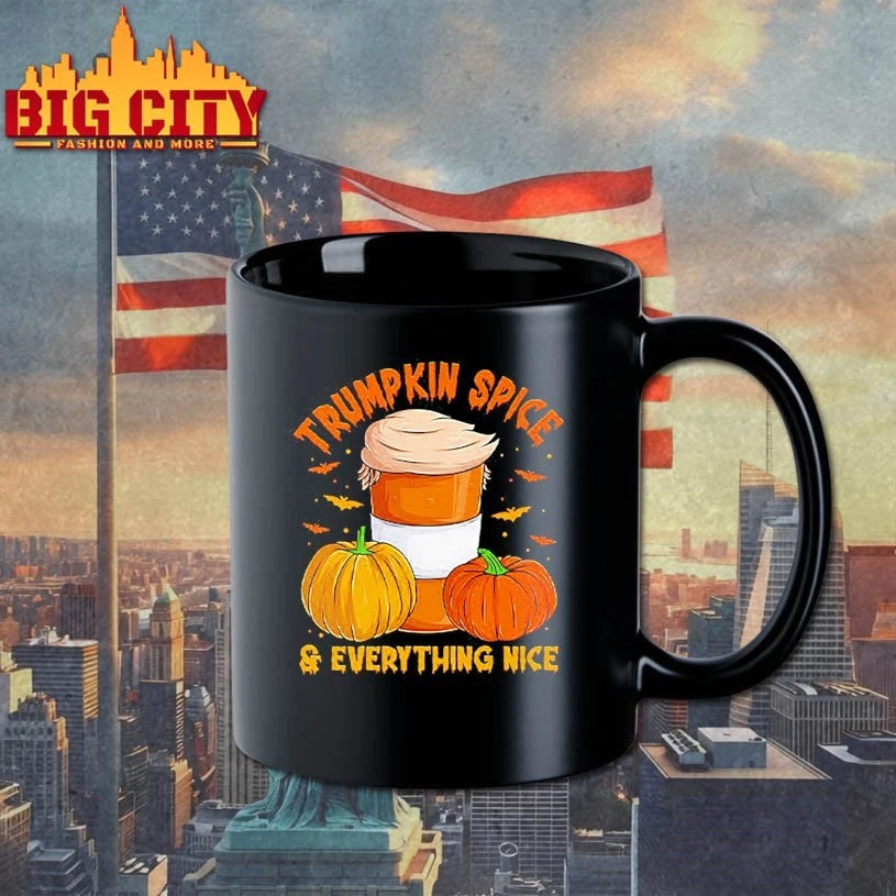 Trumpkin Spice &amp; Everything Nice Halloween Trump Pumpkin shirt