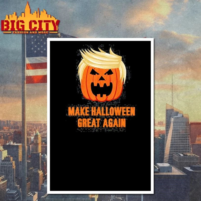 Trumpkin make Halloween great again funny shirt