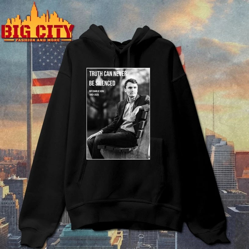 Truth Can Never Be Silenced RIP Charlie Kirk shirt