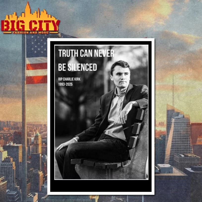 Truth Can Never Be Silenced RIP Charlie Kirk shirt