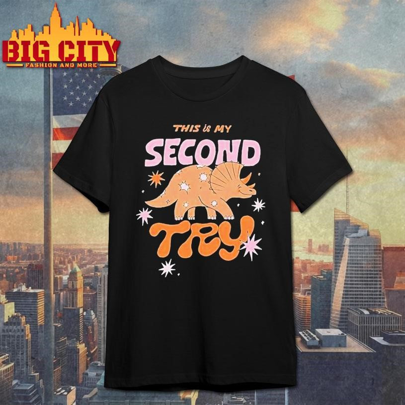 Try Guys This Is My Second Try Shirt