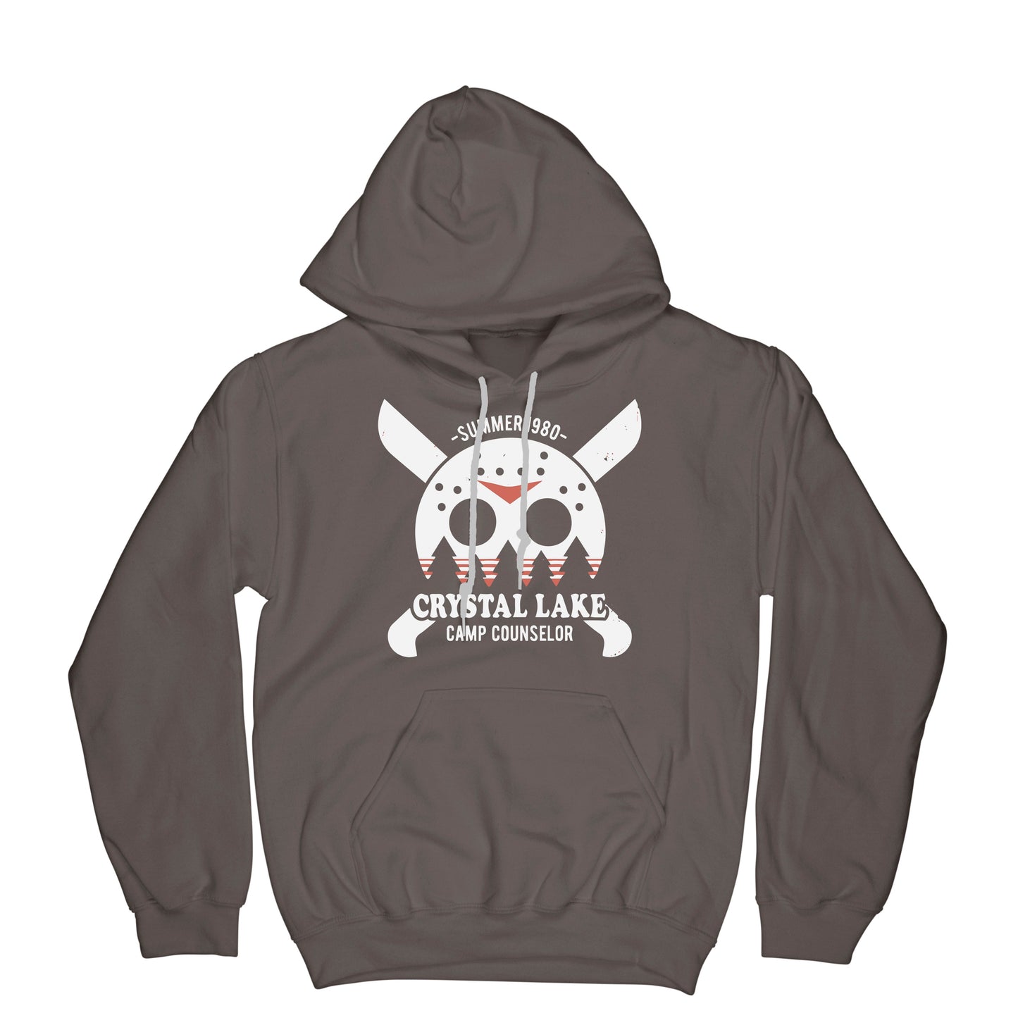 Vintage Horror Hoodie Camp Crystal Lake Hoodie