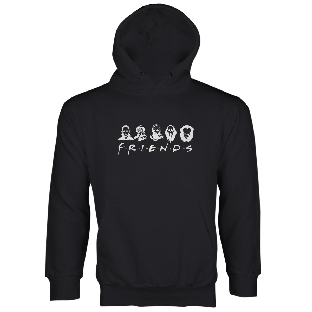 Friends Horror Hoodie Horror Movie Friend Hoodie