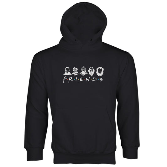 Friends Horror Hoodie Horror Movie Friend Hoodie
