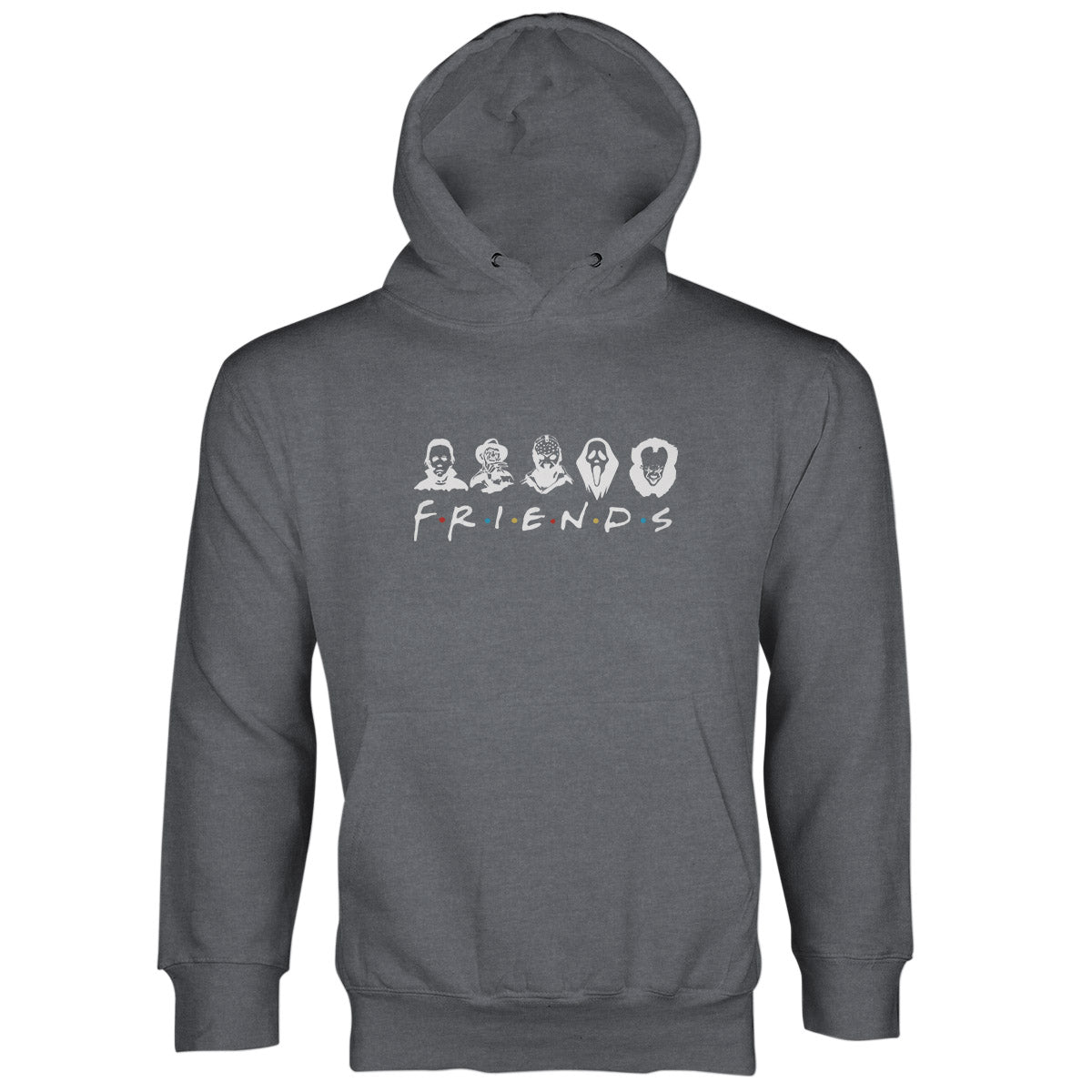 Friends Horror Hoodie Horror Movie Friend Hoodie