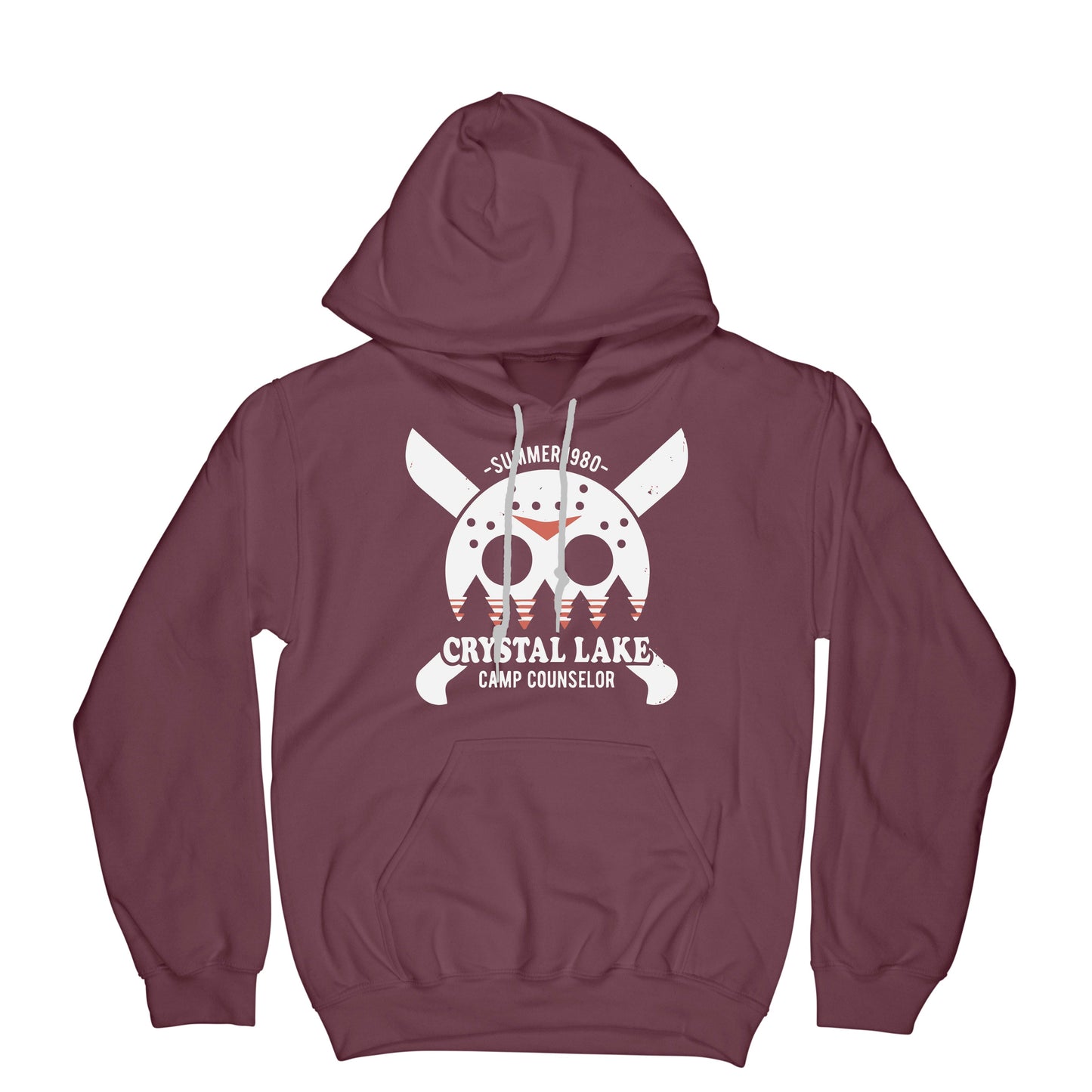 Vintage Horror Hoodie Camp Crystal Lake Hoodie