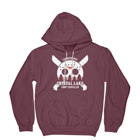 Vintage Horror Hoodie Camp Crystal Lake Hoodie