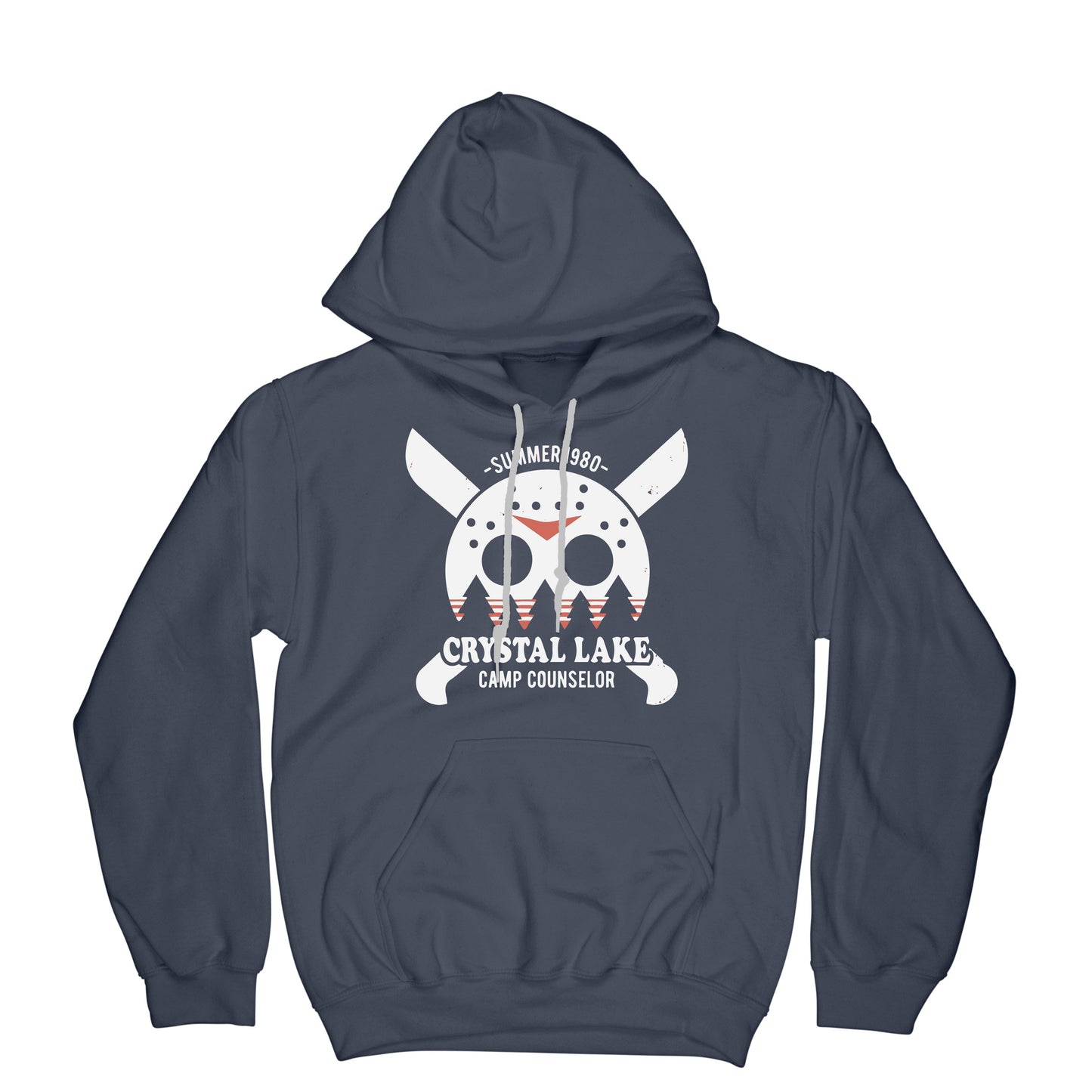 Vintage Horror Hoodie Camp Crystal Lake Hoodie