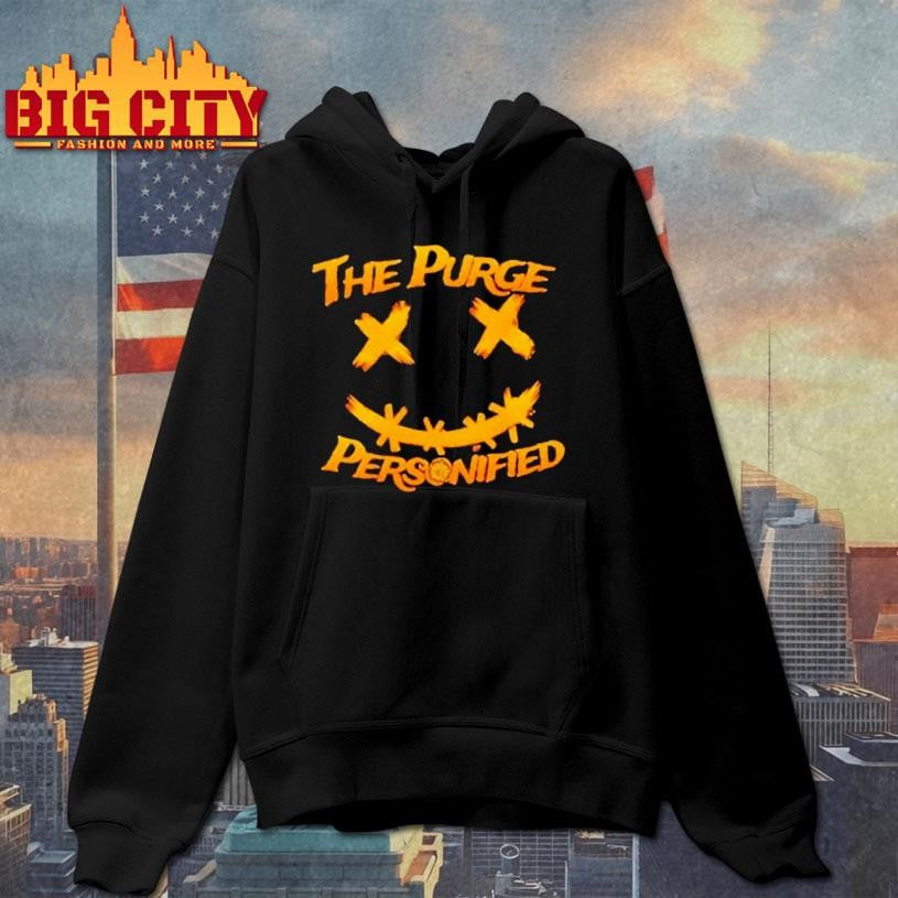 Tucker Remillard Smile The Purge Personified Shirt