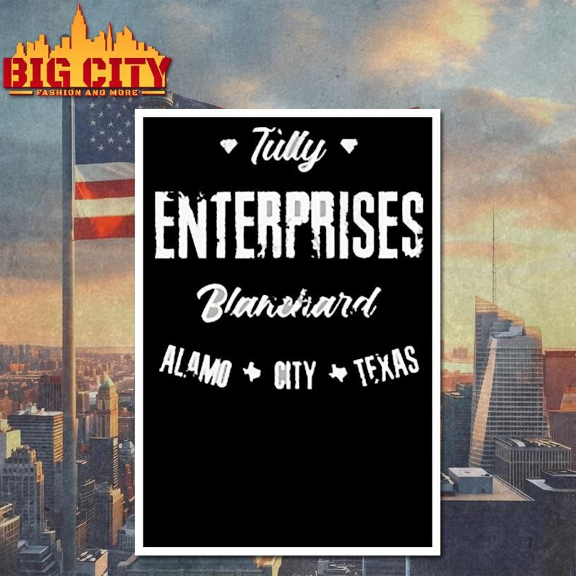 Tully Blanchard Enterprises Alamo City Texas Shirt