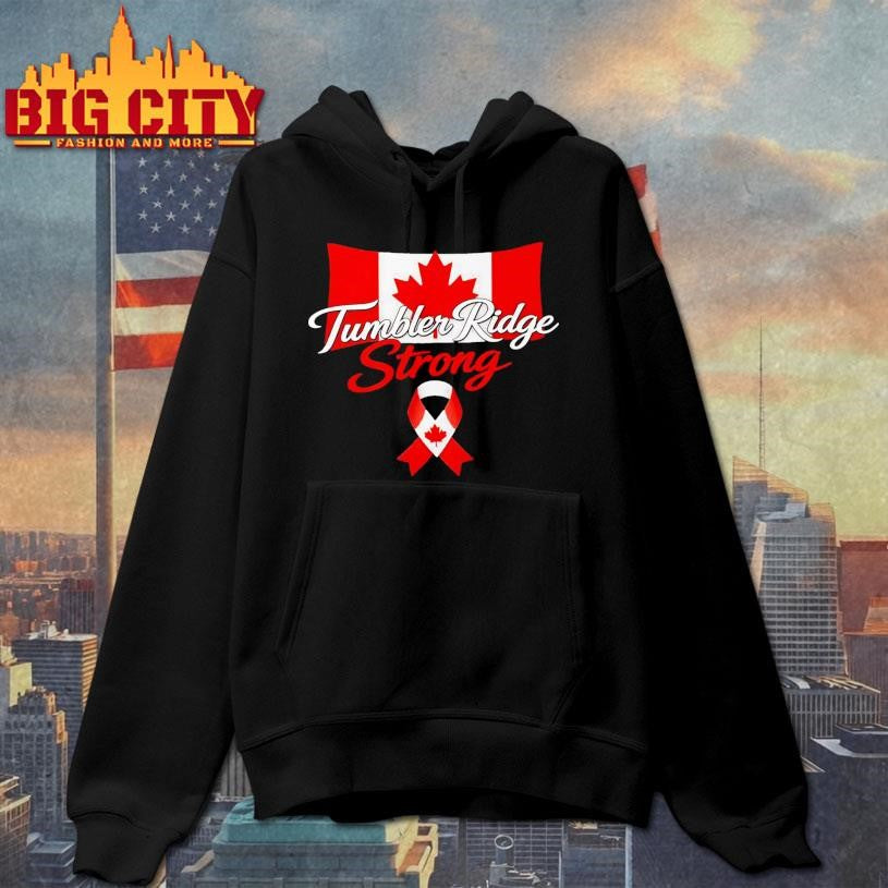 Tumbler Ridge Strong Shirt