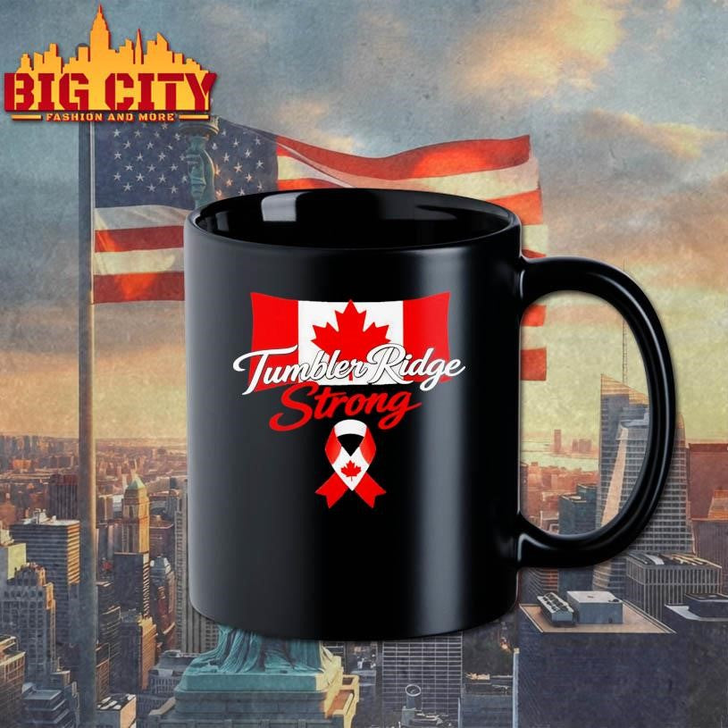 Tumbler Ridge Strong Shirt