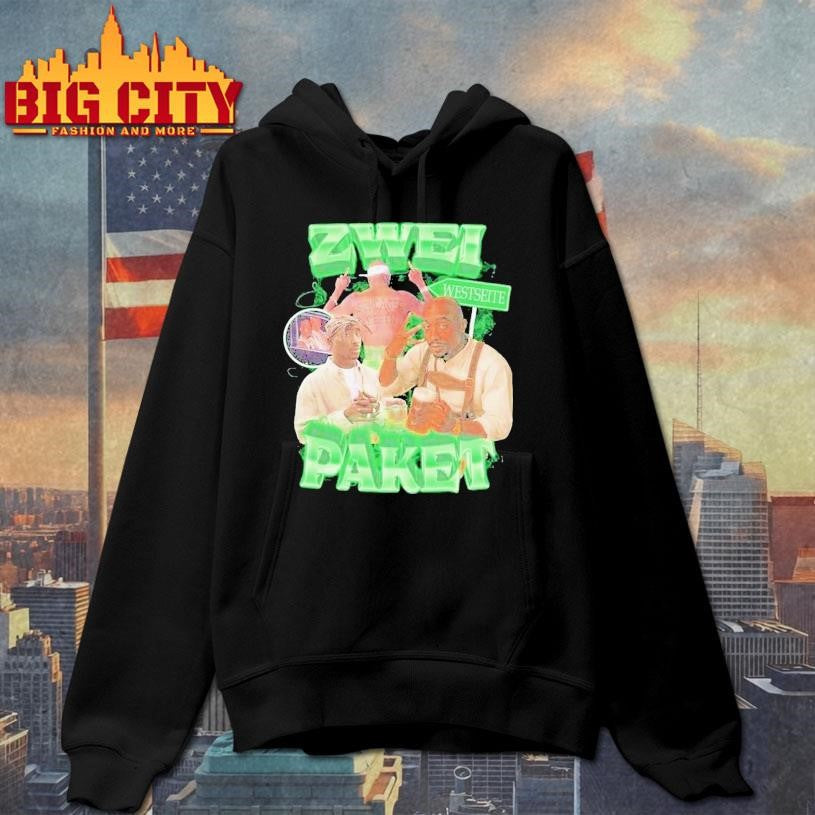 Tupac Shakur Zwei Paket Two Pack Westseite Shirt