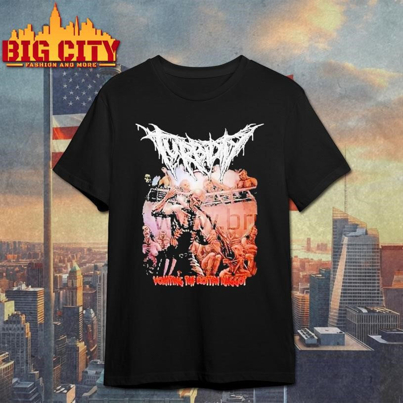Turbidity Vomiting The Rotten Maggot Shirt