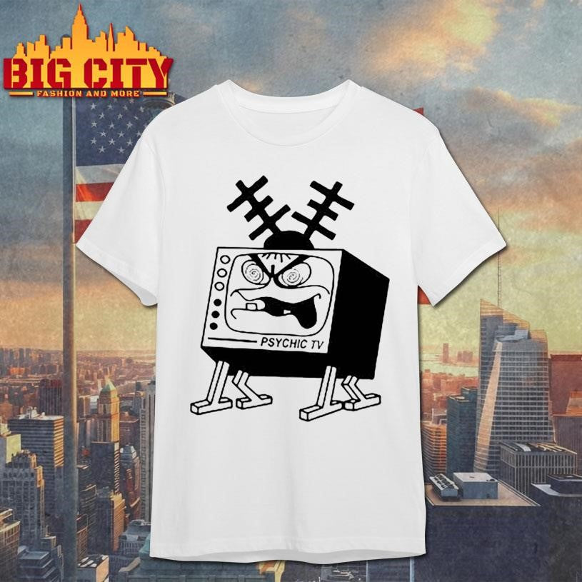 Turbo Island Spychic TV 2025 Shirt
