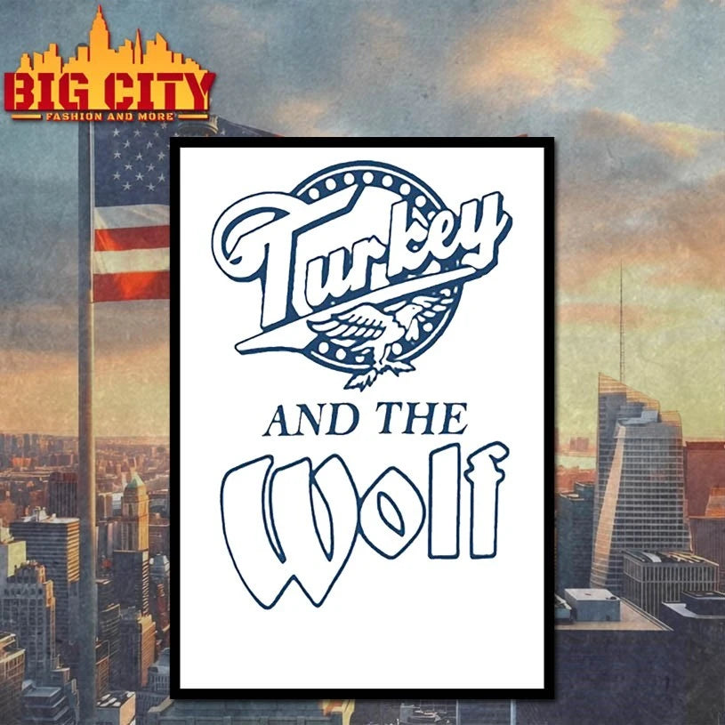 Turkey And The Wolf Turkey Time 2025 shirt