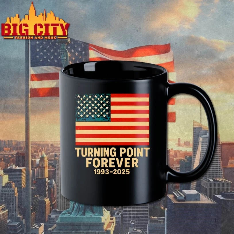 Turning Point Forever 1993-2025 flag Shirt