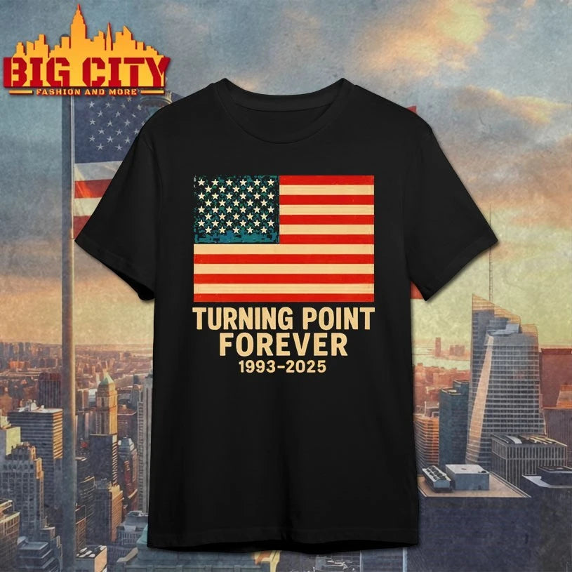Turning Point Forever 1993-2025 flag Shirt