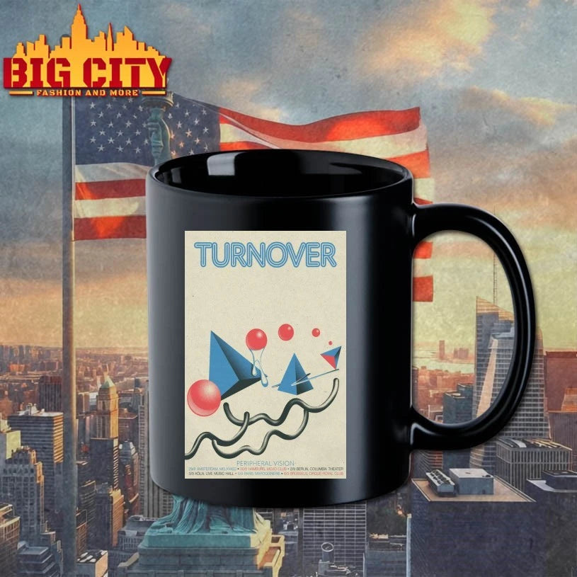 Turnover Paris, France Tour Sep 5, 2025 Poster shirts