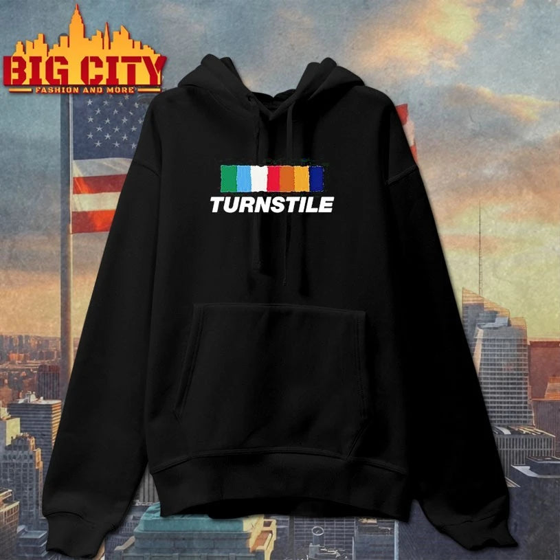 Turnstile Band Color Wall Sept 2025 Tour shirt