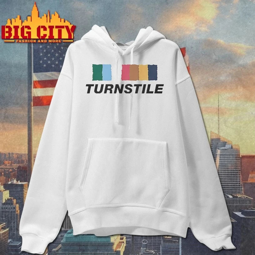 Turnstile Band Color Wall Sept 2025 shirt