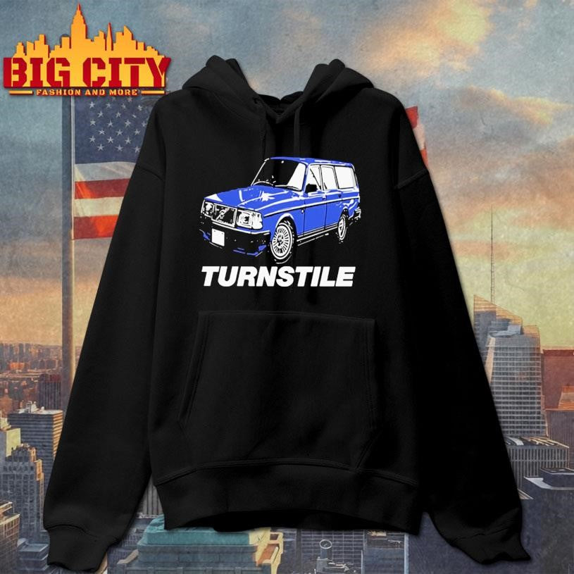 Turnstile Band Merch Turnstile Volvo Shirt