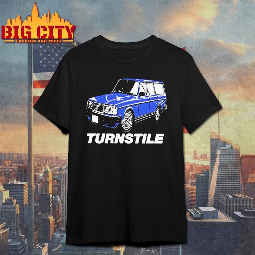 Turnstile Band Merch Turnstile Volvo Shirt