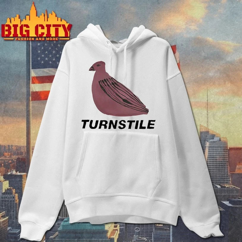 Turnstile Band September 2025 Birds Painting Tour shirt
