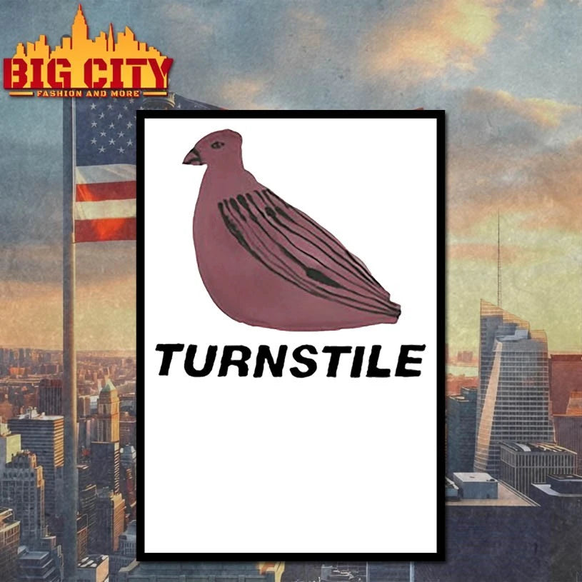 Turnstile Band September 2025 Birds Painting Tour shirt