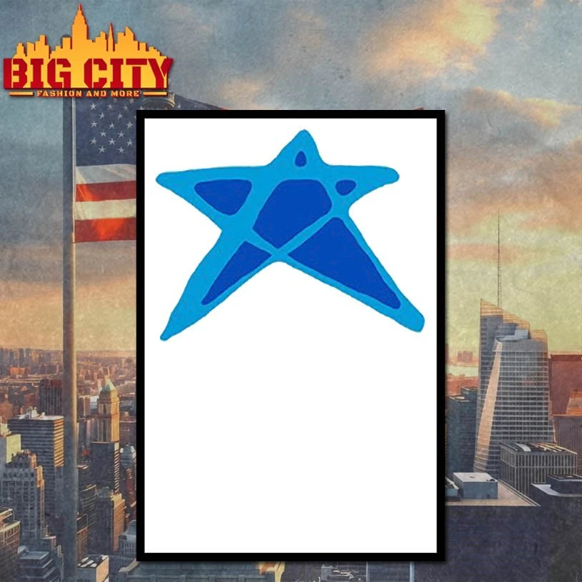 Turnstile Band September 2025 Blue Star Tour shirt