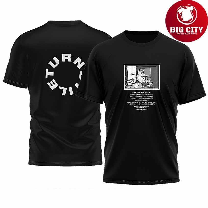 Turnstile Never Enough Daniel Photo Shirt