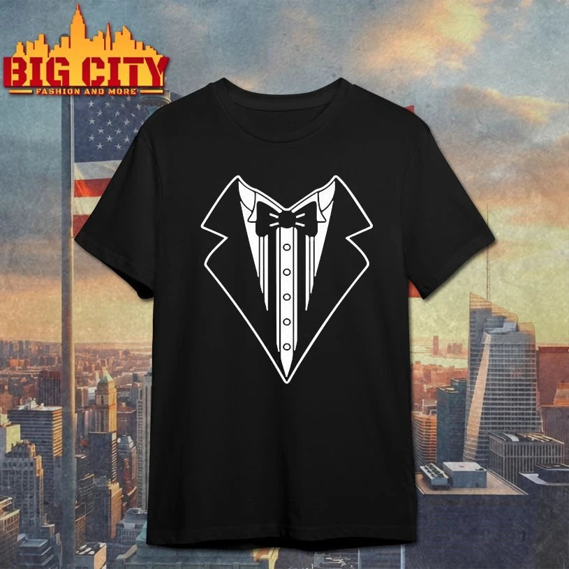 Tuxedo Black 2025 Tour shirts