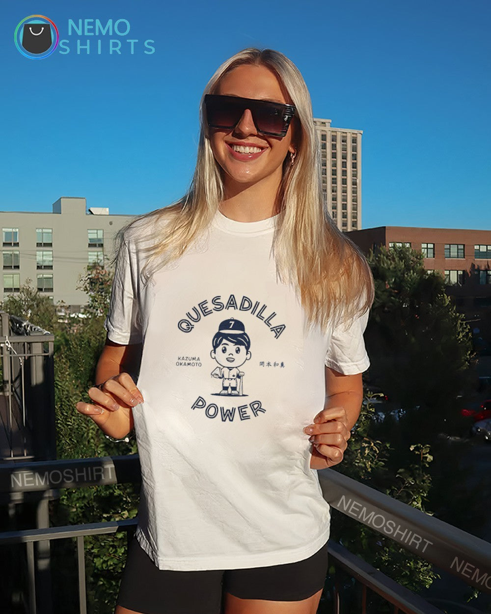 Quesadilla Power Kazuma Okamoto Toronto Blue Jays shirt