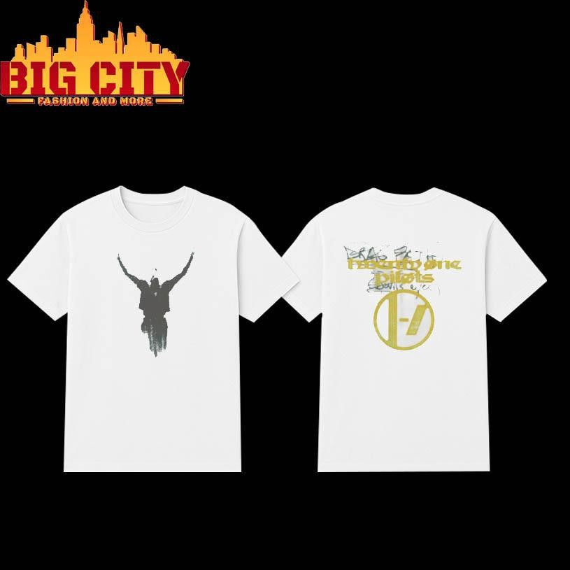 Twenty One Pilots Breach Crimson New Two Sided Shirt