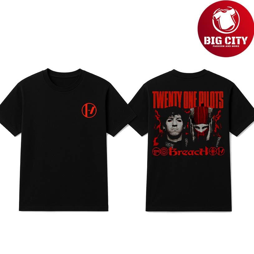 Twenty One Pilots Clancy Tour 2025 Two Sided Shirt