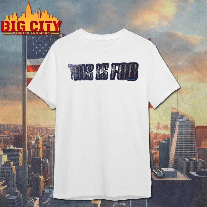 Twice This Is For Tour Cities Shirt