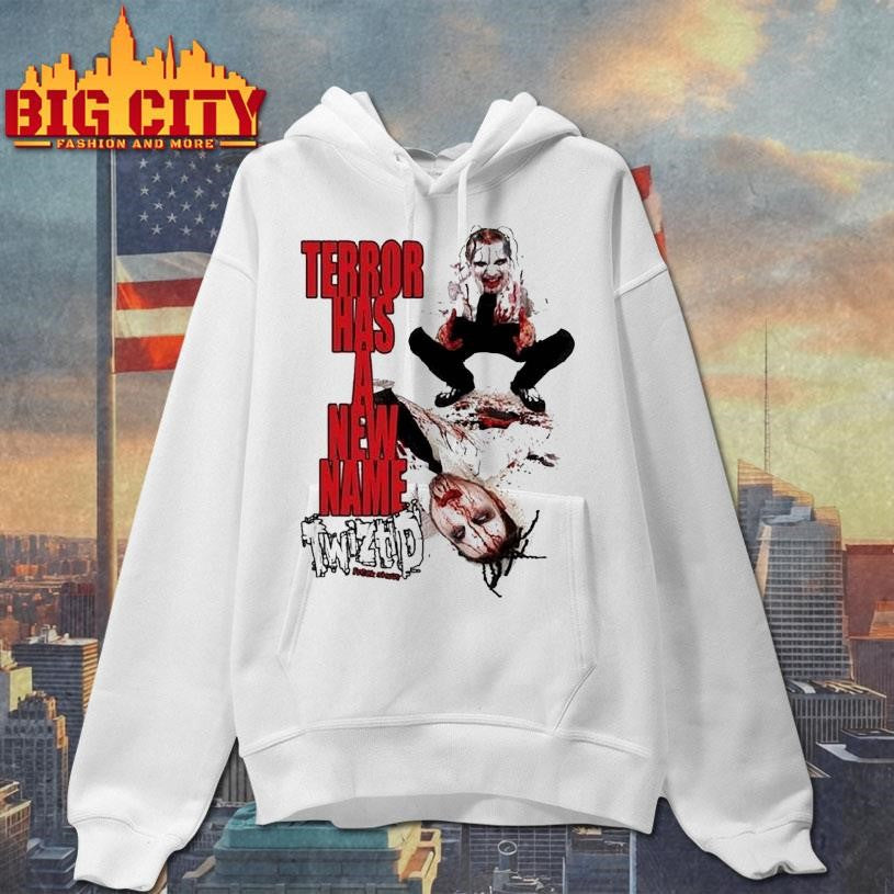 Twiztid Terror Has A New Name Shirt