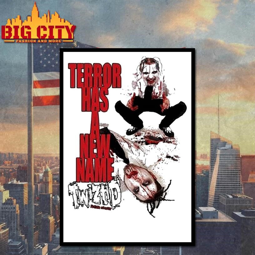 Twiztid Terror Has A New Name Shirt