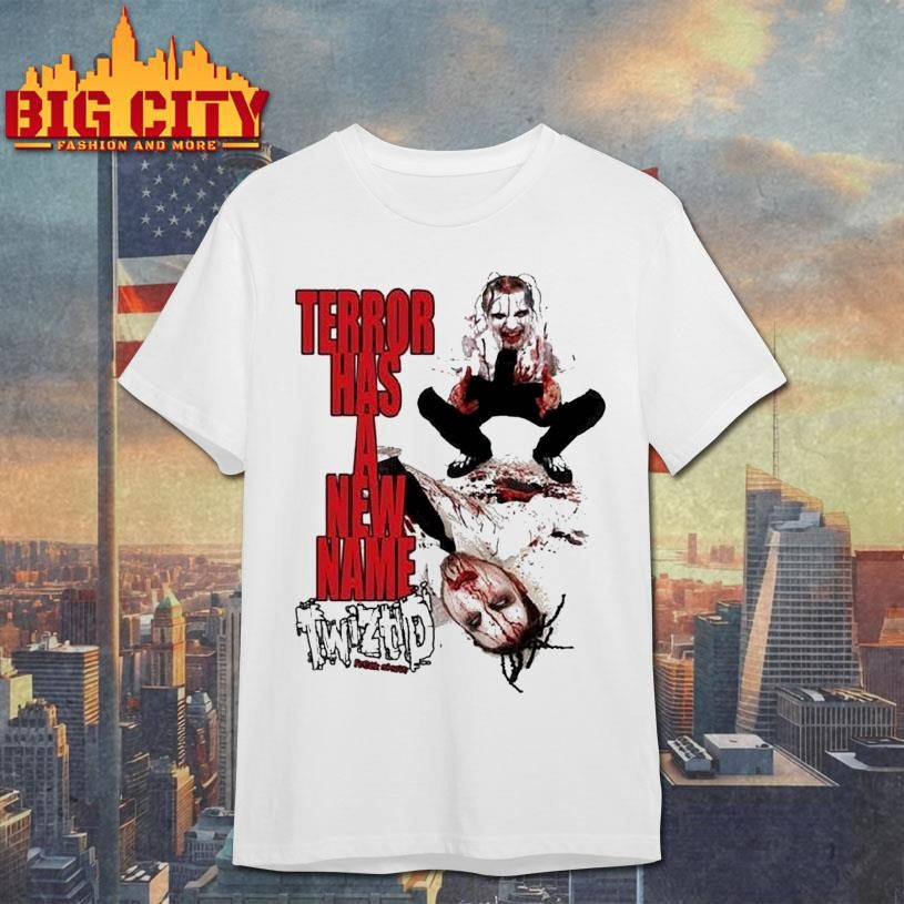 Twiztid Terror Has A New Name Shirt