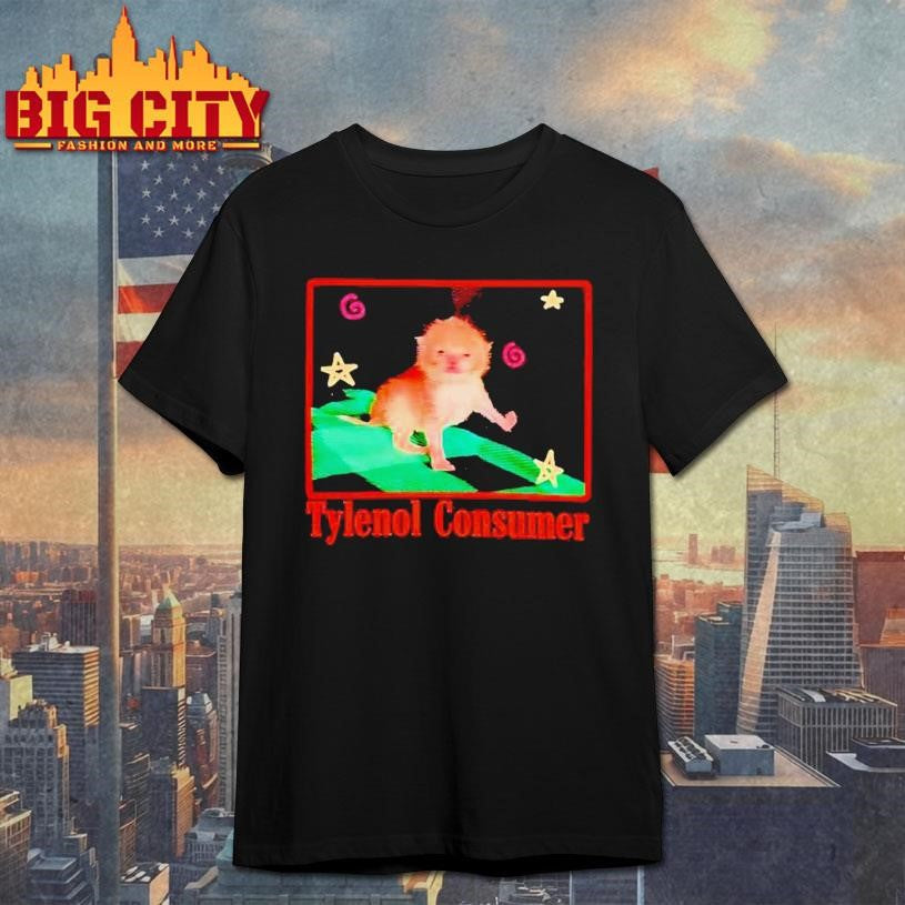 Tylenol Consumer Cat Funny Shirt
