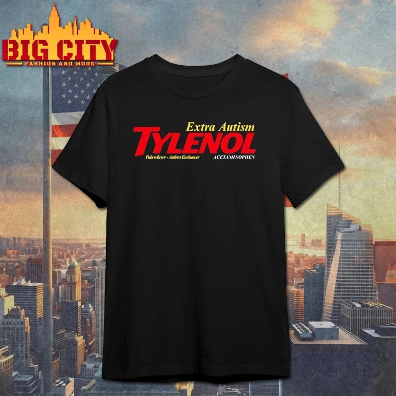 Tylenol Extra Autism Parody Shirts