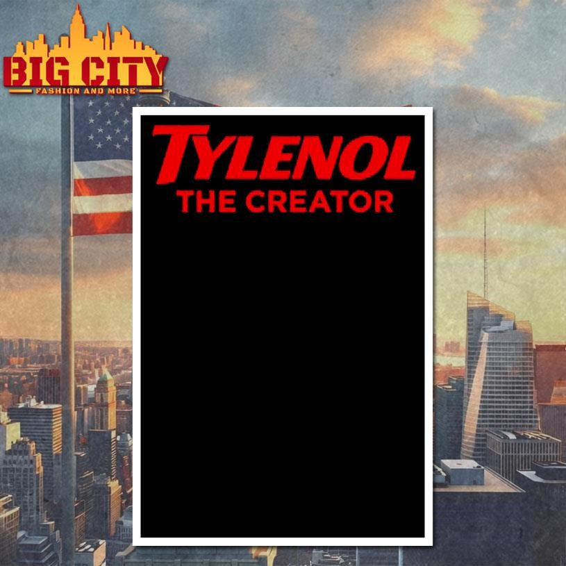 Tylenol The Creator Shirt