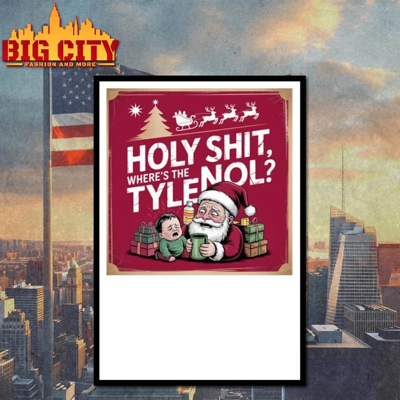 Tylenol -anti Donald Trump christmas shirts
