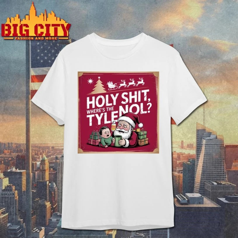 Tylenol -anti Donald Trump christmas shirts