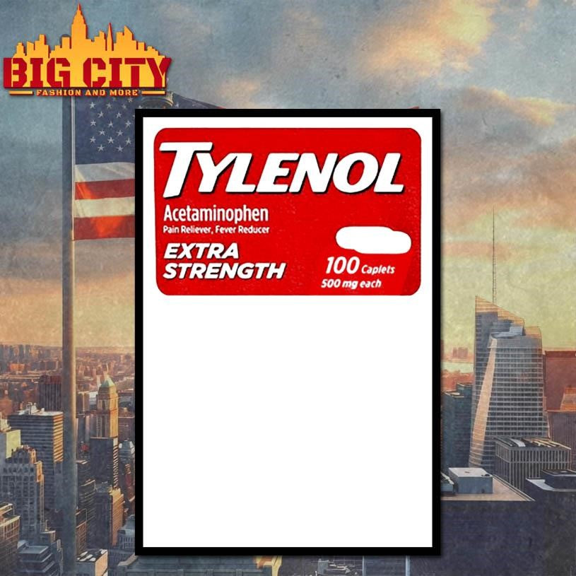 Tylenol medicine extra strength Anti-Trump Anti-RFK Shirt