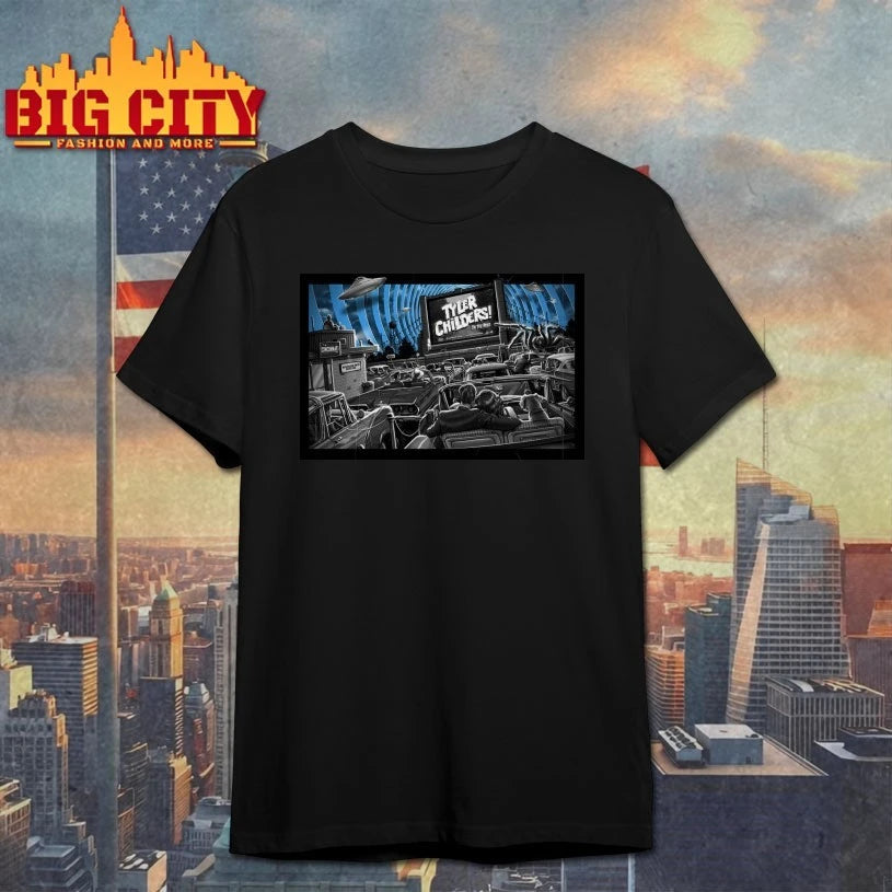 Tyler Childers Cincinnati OH Oct 3 2025 Poster shirt