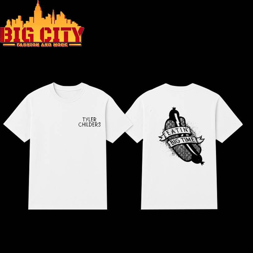 Tyler Childers Eatin’ Big Time 2025 Two Sided Shirt