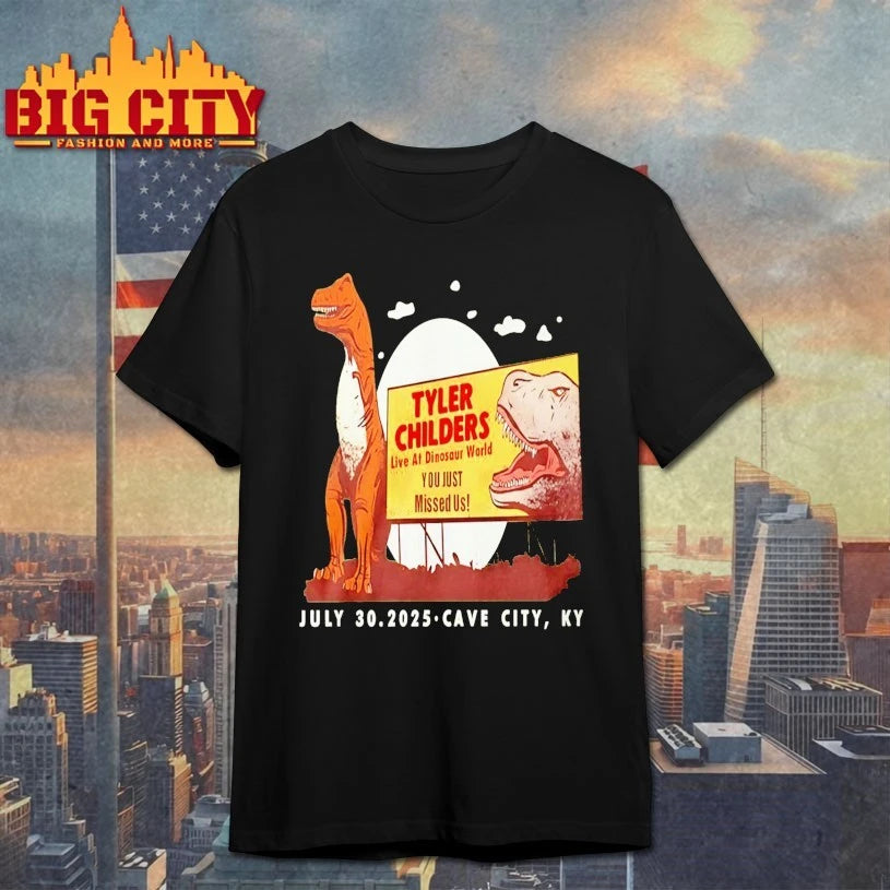 Tyler Childers Live At Dinosaur World Cave City shirt