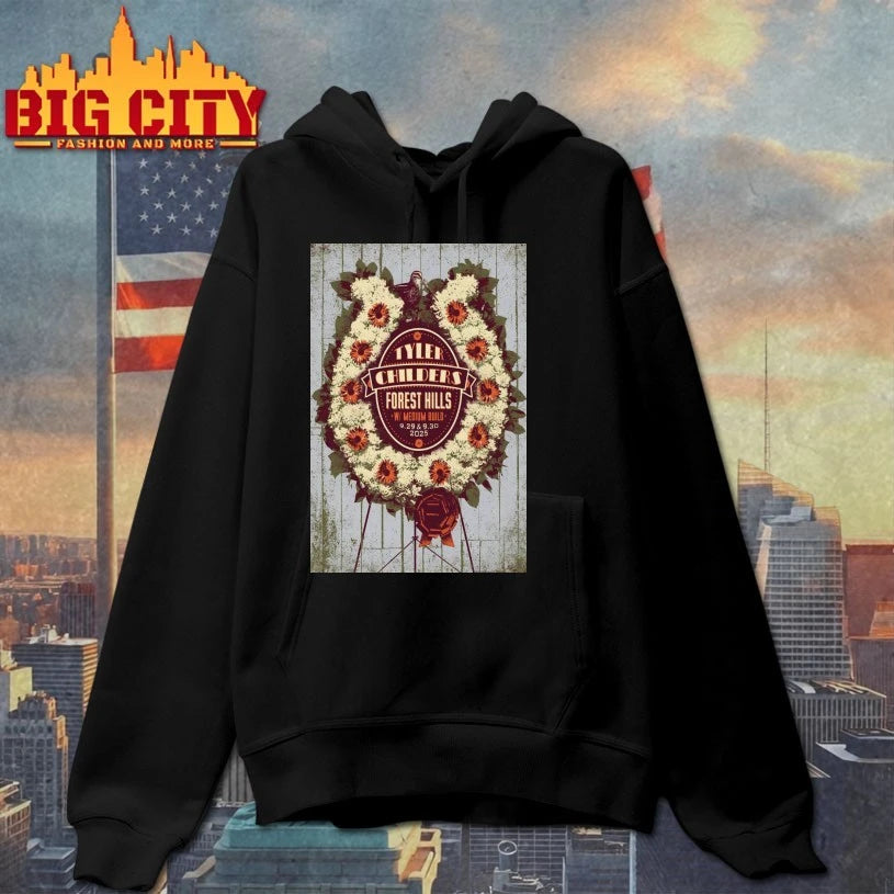 Tyler Childers September 29-30 2025 Forest Hills Event Poster Shirt