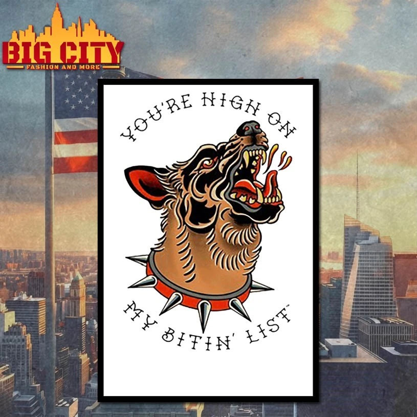 Tyler Childers You’re High On My Bitin’ List Dog shirt